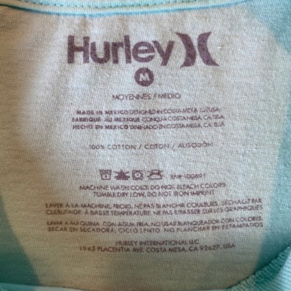 Hurley Men's Tee - Picture 3 of 3